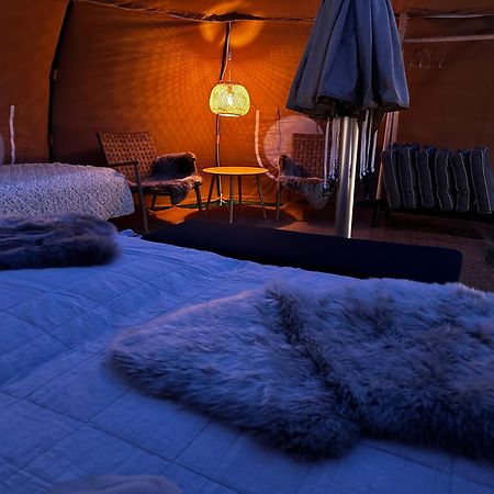 Romantic Luxus Glamping 1 Idestrup Exteriör bild