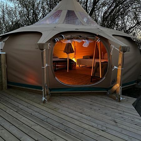Romantic Luxus Glamping 1 Idestrup Exteriör bild