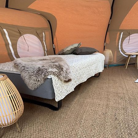 Romantic Luxus Glamping 1 Idestrup Exteriör bild