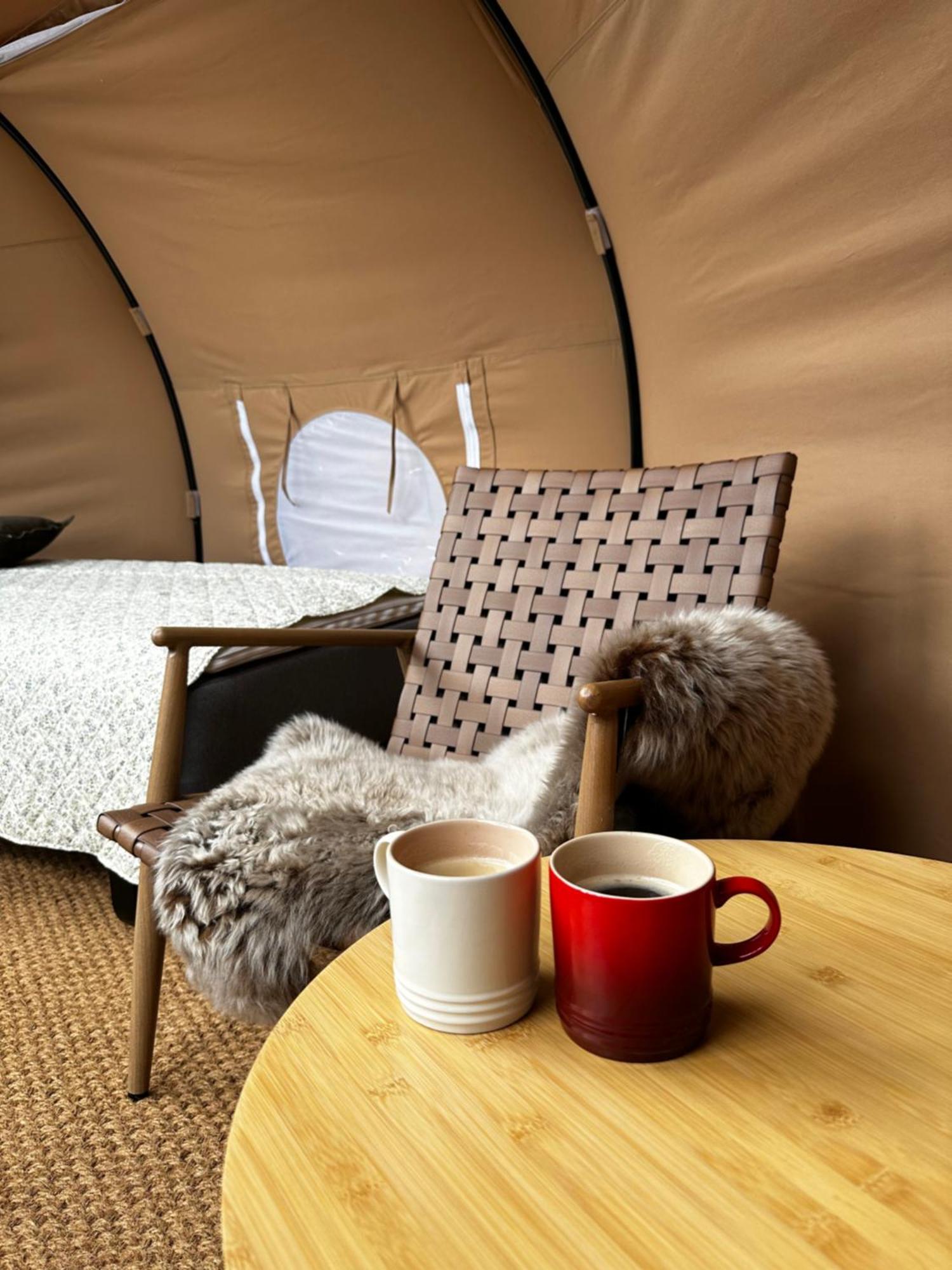 Romantic Luxus Glamping 1 Idestrup Exteriör bild