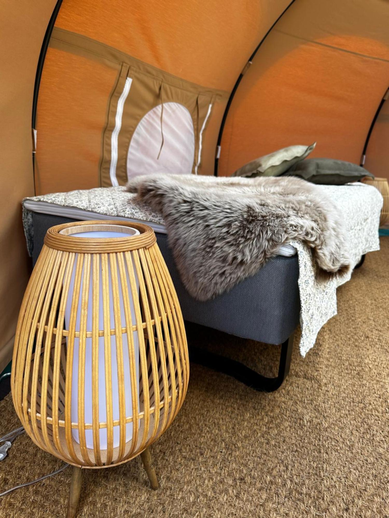 Romantic Luxus Glamping 1 Idestrup Exteriör bild